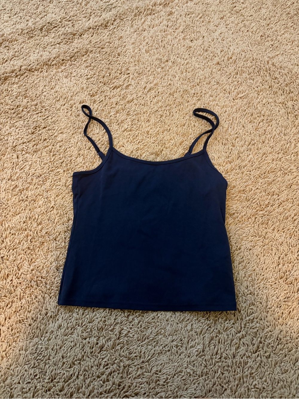 TILT Navy Spaghetti Strap Camisole